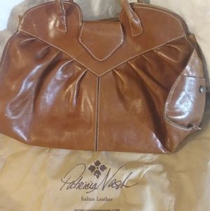 Patricia Nash leather shoulder/ handbag
